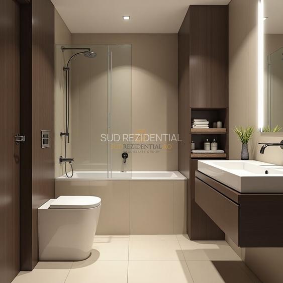 Apartament decomandat cu 2 camere + balcon, Bd Metalurgiei -Comision 0 - 4