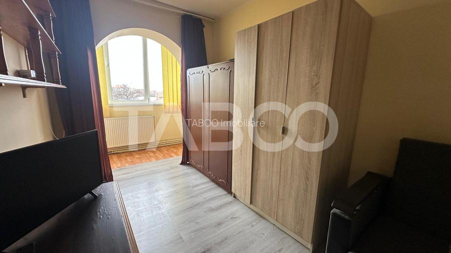 Apartament 3 camere 72 mpu 2 balcoane etaj intermediar Terezian Sibiu - 6