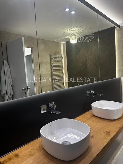 PENTHOUSE DE LUX CU 5 CAMERE – VEDERE LAC HERĂSTRĂU, TERASE GENEROASE - 17