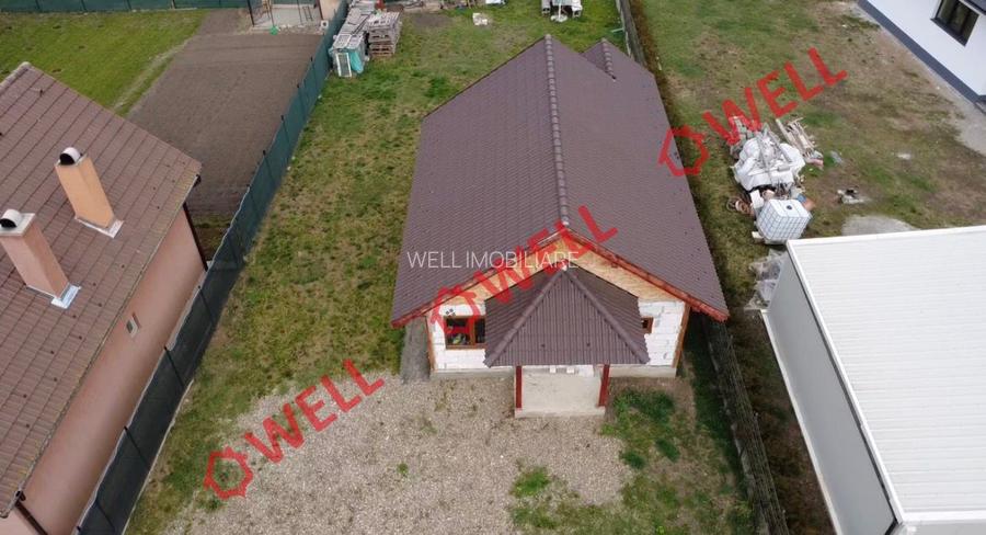 Casă nefinisată de vânzare în Ghidfalău! - 10