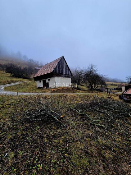 Teren intravilan Simon/Bran, 4318 mp , casuta intabulata, utilitati - 34