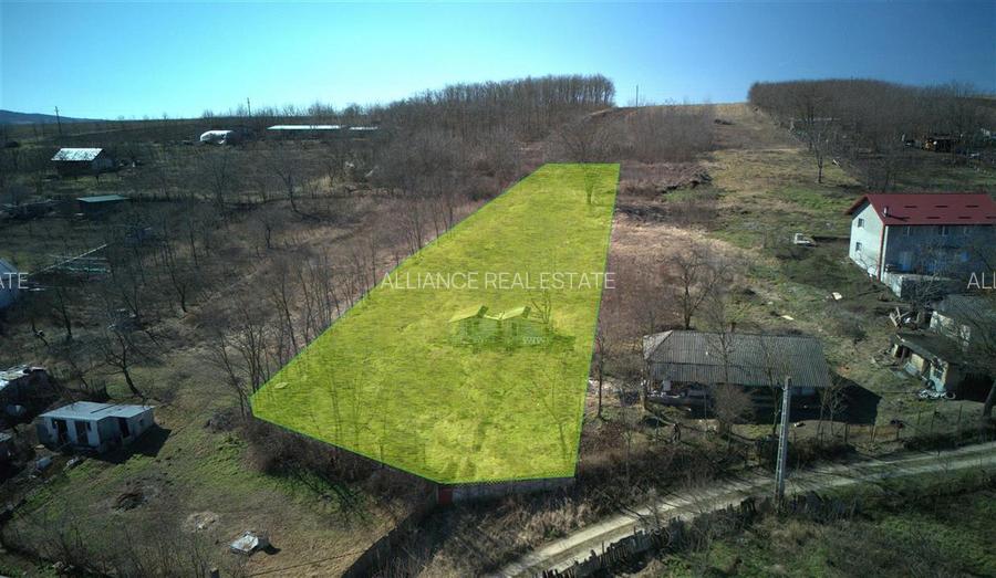 Zona Pitoreasca, teren cu autorizatie, com. Holboca-Rusenii Vechi - 2
