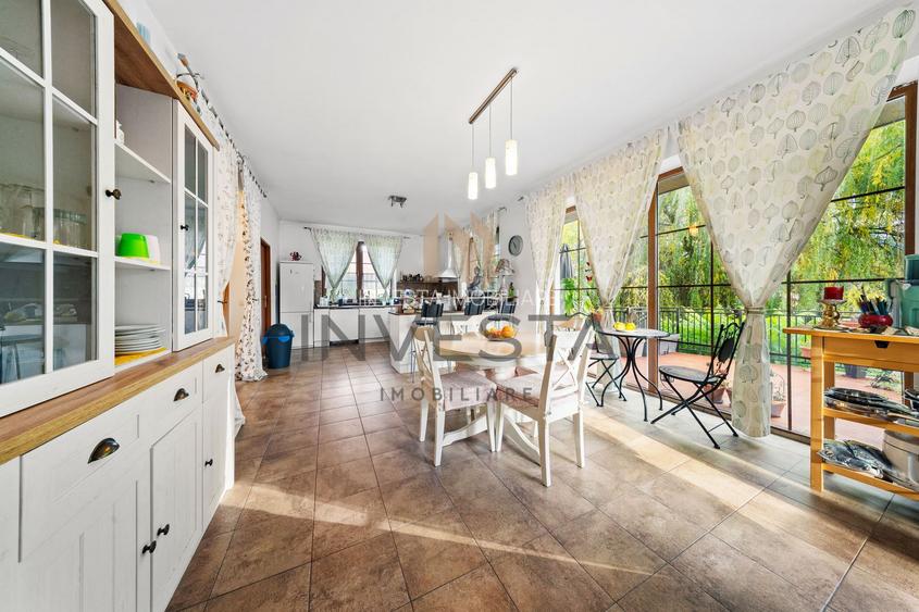 Resedinta impunatoare cu teren generos de 2.012 mp in Buna Ziua! - 2