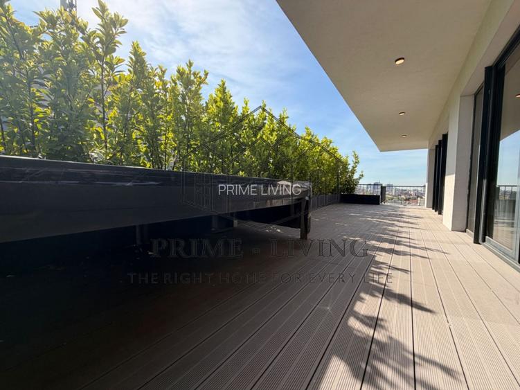 Penthouse lux cu 4 camere in zona ambasadelor - 2
