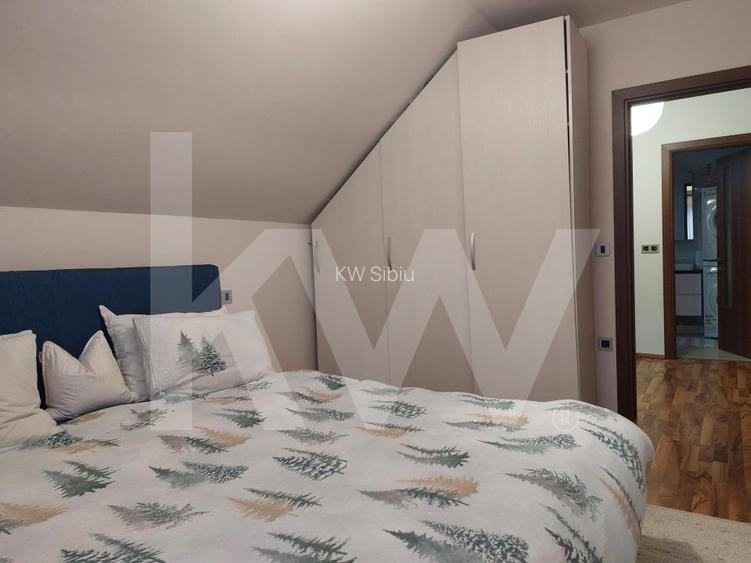 Casa tip duplex de vanzare in Cisnadie 3 dormitoare curte 2 locuri de parcare - 8