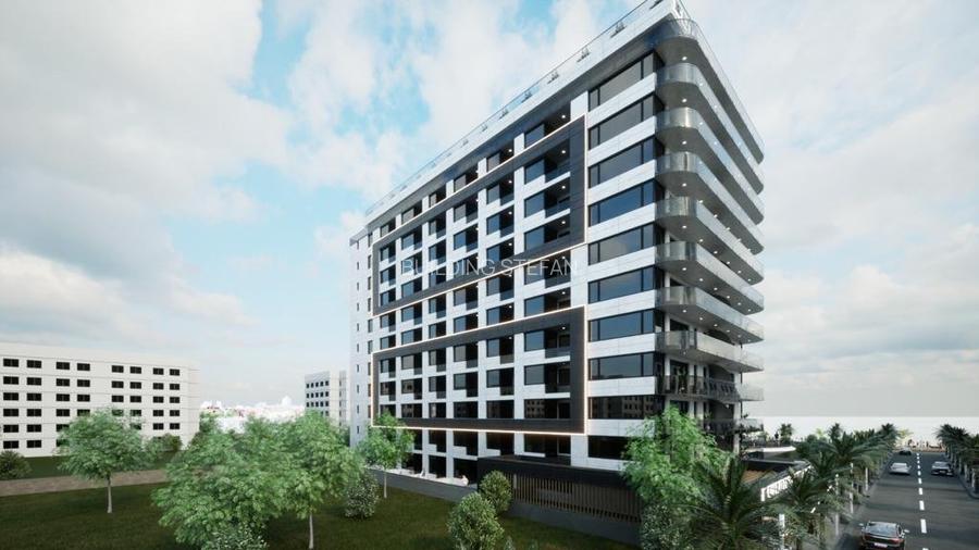 Garsoniera 712 cu vedere la mare Building Stefan Promenada 1 - 4