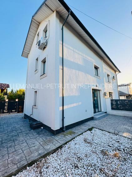 Vila duplex de inchiriat, Otopeni, central, prima chirie, totul nou - 3