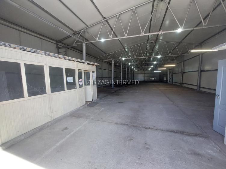 Zona Industrială / Interioare - eurohala, 500 mp., putere instalata - 5