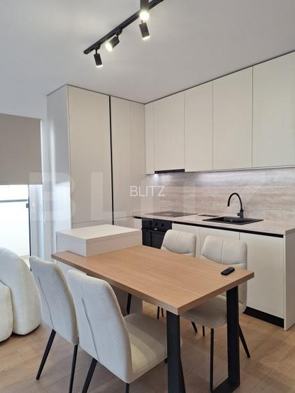 Apartament lux 2 camere 56 mp, terasa 25 mp, etaj intermediar, garaj, Eroilor - 4