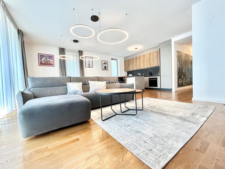 4-room apartment | 2 parking spaces | residential complex | Baneasa forest - 7