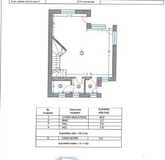 Casa duplex Palazu Mare cu vedere partiala lac - Comision 0% - 8