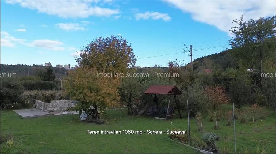 Teren intravilan 1060 mp  Scheia Suceava De vanzare 0727817187 - 6