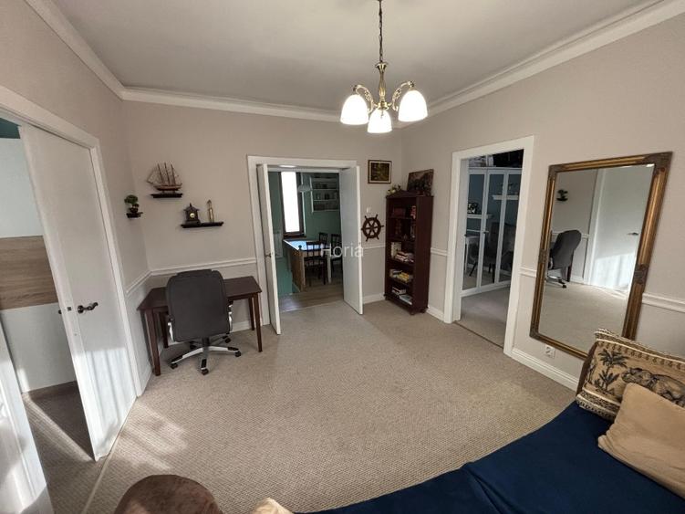 Inchiriez apartament 3 camere Victoriei Kiseleff 1 Mai vila etaj 1 intrare separ - 4