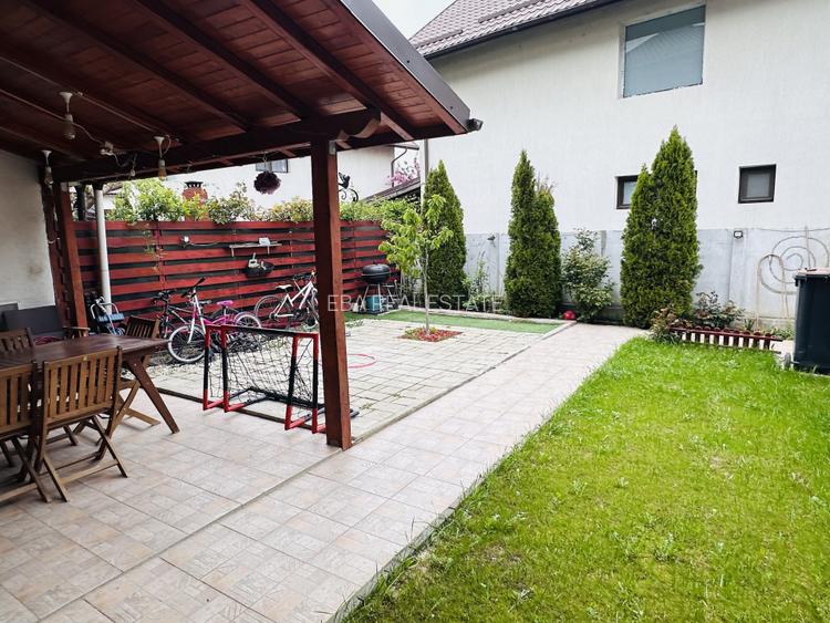 Vila insiruita superbă P+1+M, 131 mp , 93 mp teren Apeductului Chiajna - 3