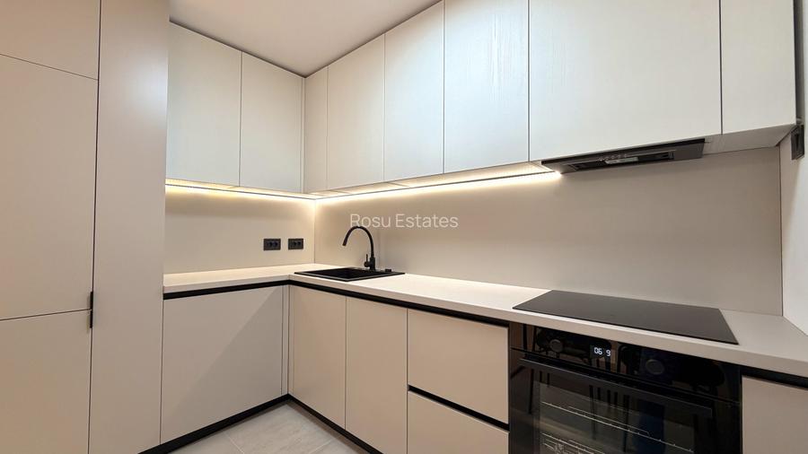 De inchiriat  | Apartament 2 camere lux | One Floreasca Towers Barbu Vacarescu - 6