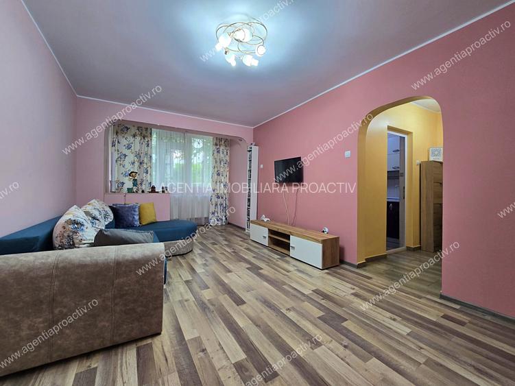Apartament cu 2 camere, cartier Micro 16, parter - 3