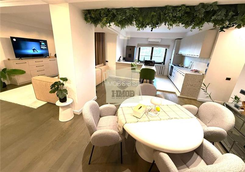 Apartament modern 155 mpu 4 camere 3 bai terasa in Parcul Sub Arini - 3