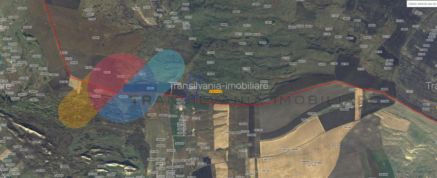 Teren Extravilan 39.867 Mp, zona Campenesti - 2