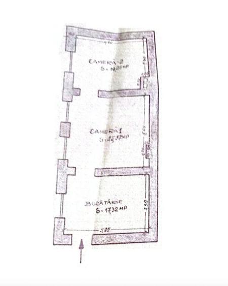 Apartament cu 2 camere, 62mp utili, etaj 1, Ultracentral - 1