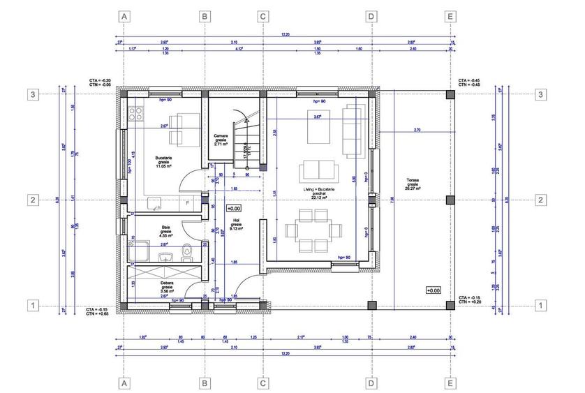Casae individualea deosebita in Gilau, zona motelului, teren 800 mp! - 6