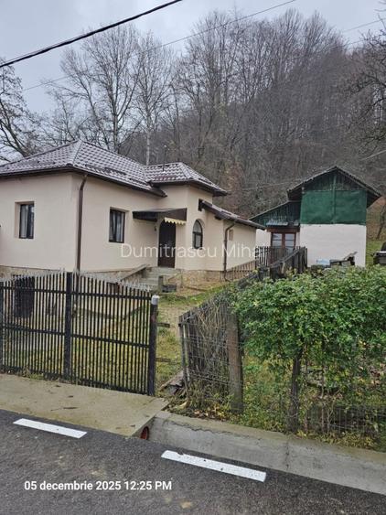 Casa modernizata in Campulung Muscel,padure proprie, toate utilitatile - 2