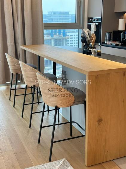 Floreasca - 3 camere premium- se vinde cu contract de inchiriere - 8