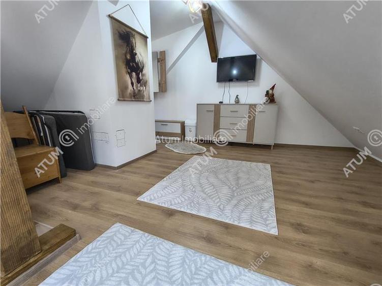 Casa renovata cu 4 camere si 2 bai in Gura Raului judet Sibiu - 21