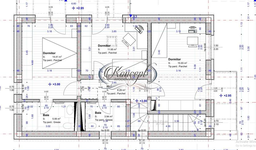 Locuinta moderna in Tauti, ansamblu restrans si zona linistita - 4