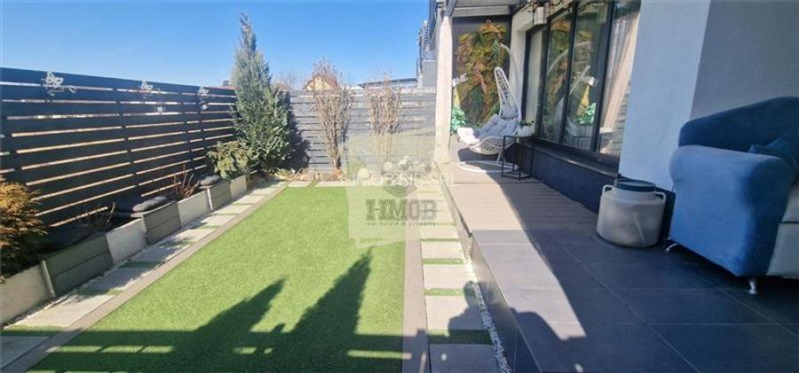 Casa mobilata cu 4 camere 2 bai 2 parcari si curte in Selimbar - 12