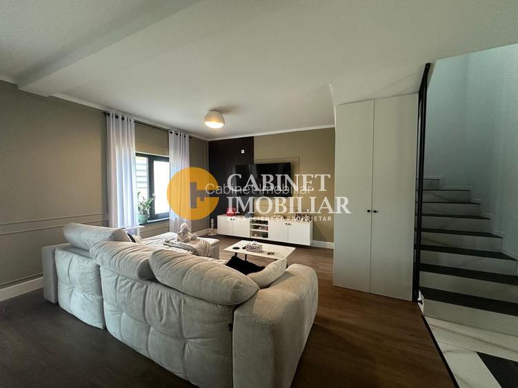 Casa individuala Tomesti D+P+E - la asflat - 4 camere - 4