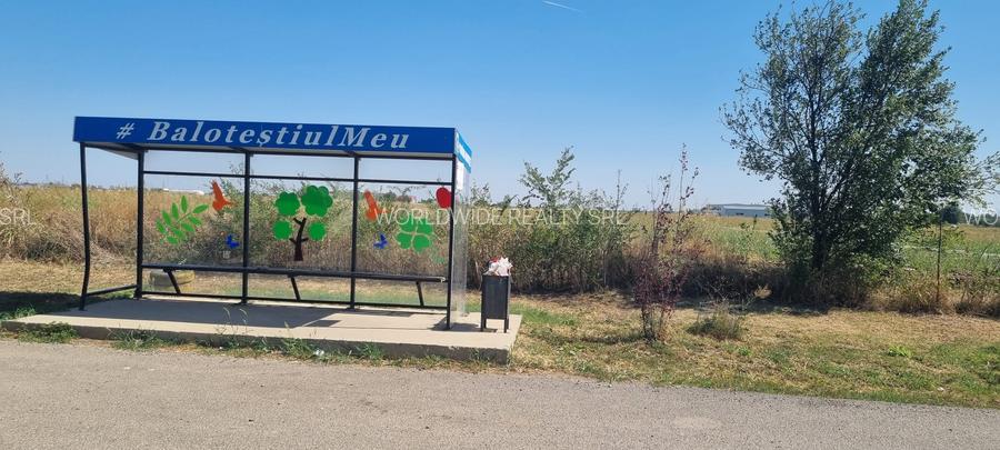 Teren intravilan Balotesti, Complex Good Afternoong - 6