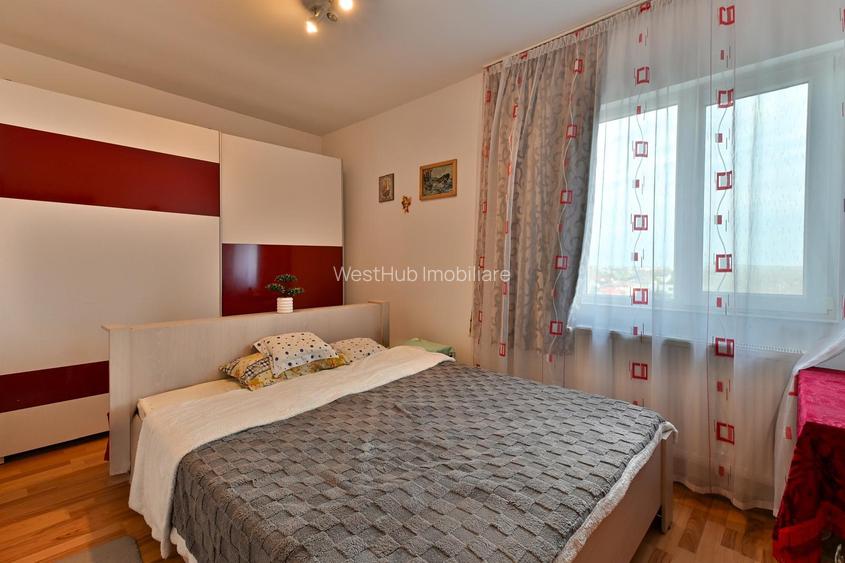 Apartament cu 3 camere, semidecomandat, 65 mp utili + balcon - Soarelui - 3