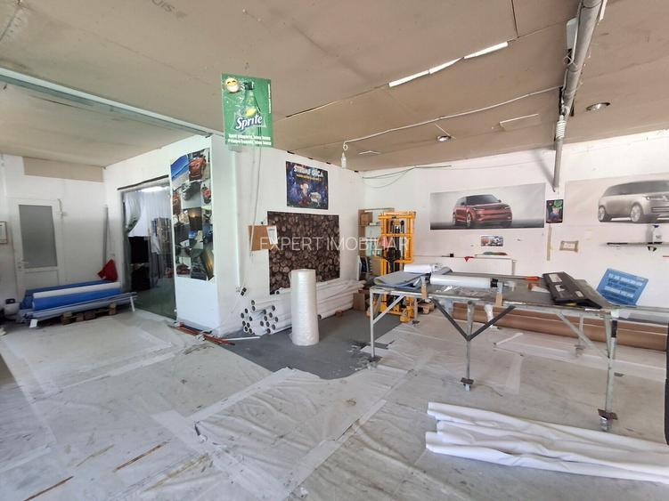 Spatiu depozitare/productie zona Giurgiului /Luica 500 mp - 3