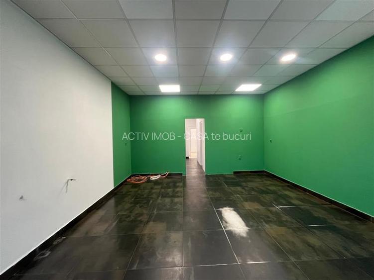 LUGOJ, DE INCHIRIAT – SPATIU COMERCIAL CENTRAL, 95 MP,  (LANGA POLITIE) - 2