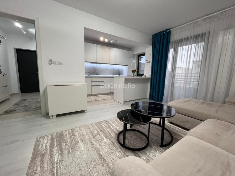 Apartament de inchiriat, 2 camere, semidecomandat, 50 mp, Baza 3-LOC DE PARCARE - 8