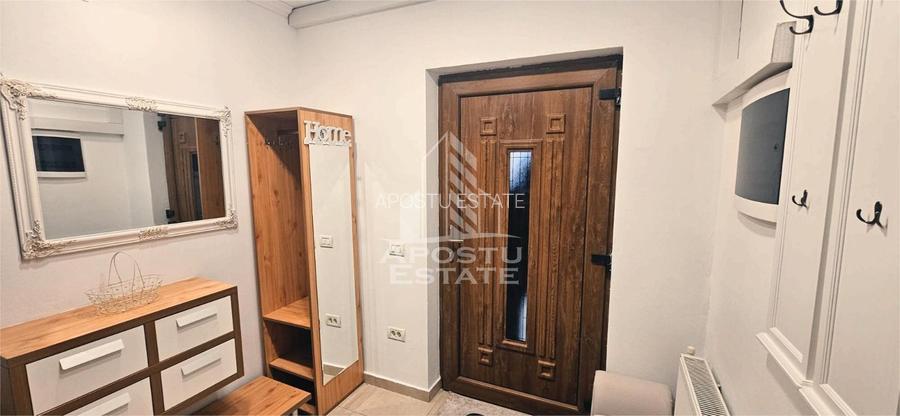 Duplex cu 4 camere, 3 bai, garaj, la asfalt,canalizare, Mosnita Noua - 11