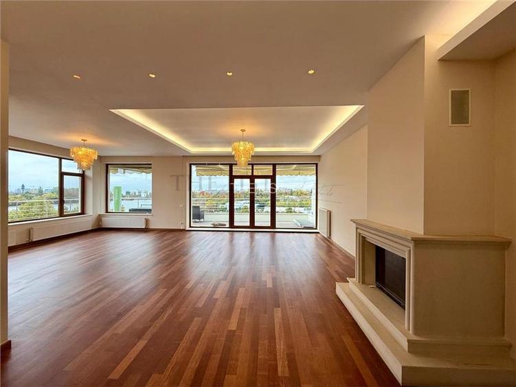 De Inchiriat Apartament 4 camere | Vedere la Lac | Floreasca - 2