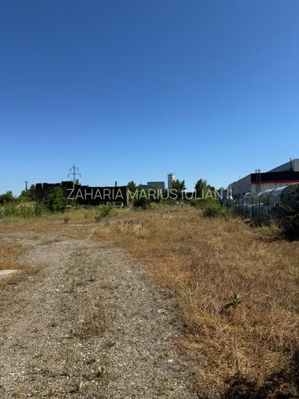 Teren industrial 14.740 mp, de vanzare, autorizatie constr., str Chimiei, Bacau - 14