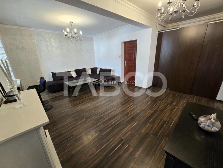 Apartament decomandat de vanzare cu 3 camere mobilat in Turnisor Sibiu - 10