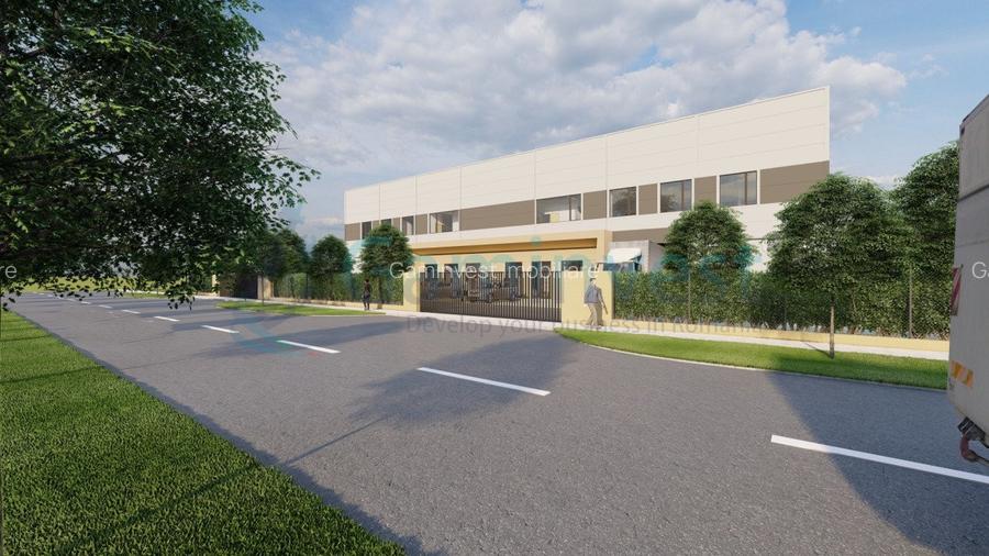 Hala industriala noua de vanzare, Parc Industrial Oradea, Bihor, Romania - 4