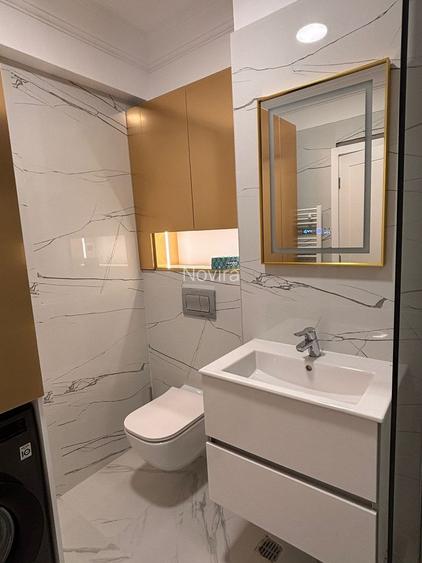 Apartament 2 camere Lux | Complet mobilat și utilat | Pipera Plaza - 15