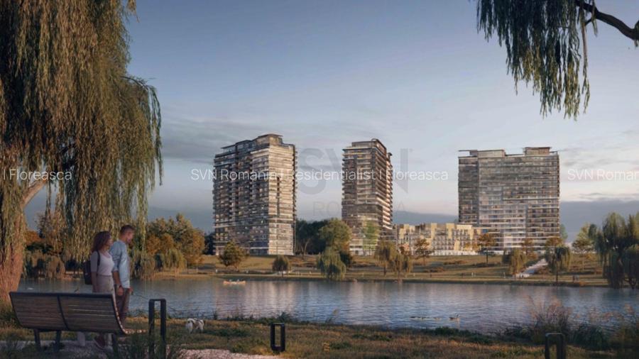 REA1027945 Apartament 2 camere ansamblu rezidential High End I Aviatiei - 13