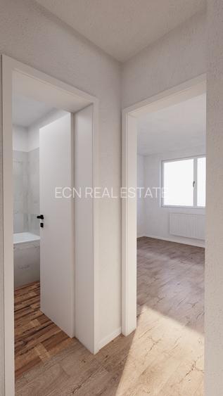 4 camere, 92 mp, 4/10, renovat la cheie, bloc 1980 anvelopat, Obor, metrou - 7