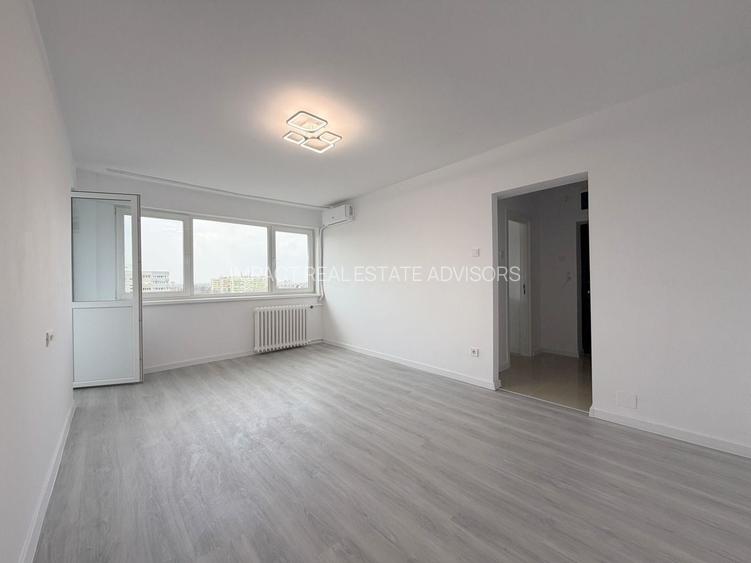 2 camere 52mp renovat complet Bucurestii Noi | Parc Bazilescu - 2
