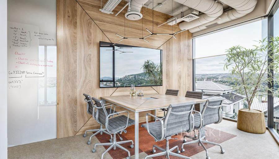 Spatiu birouri  1320 m2 finisat Europa - 18