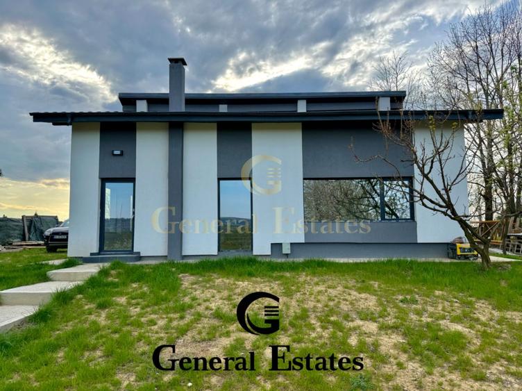 Vilă modernă cu arhitectură spectaculoasă | Teren 1.500 mp | Hlincea - 21