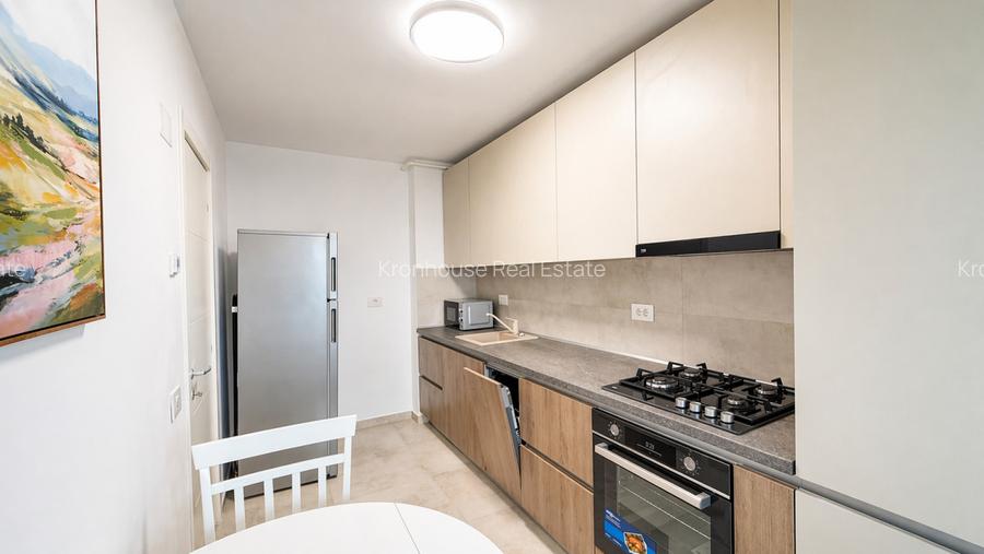 Apartament cu 2 camere l Prima inchiriere l Parcare subterana - 4
