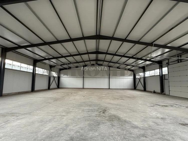 Proprietar inchiriez depozit / hala oras Pantelimon, IF - 590mp - 3