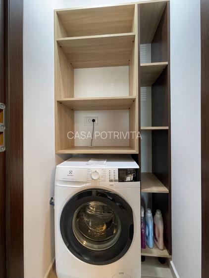 Tomis Plus, garsoniera decomandata, mobilata si utilata nou, parcare acoperita - 22