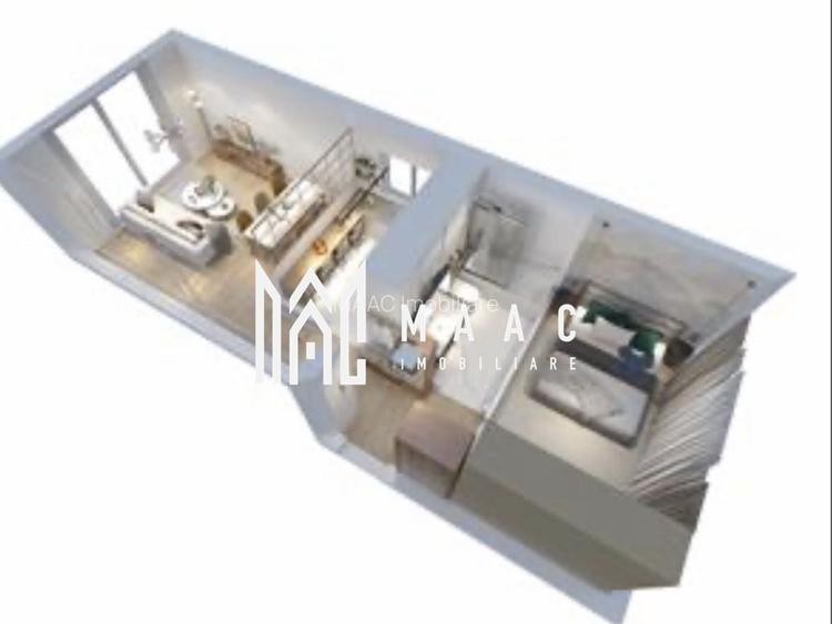 APARTAMENT 2 CAMERE I DAVINCI I FINISAT LA CHEIE - 9